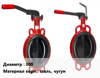 Затвор 300 Ру10